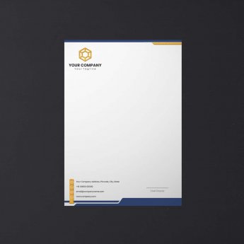 Foil Letterhead Printing