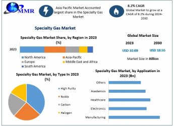 Specialty Gas Market Growth Trends and Market Dynamics by 2030