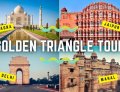 Golden triangle tour India